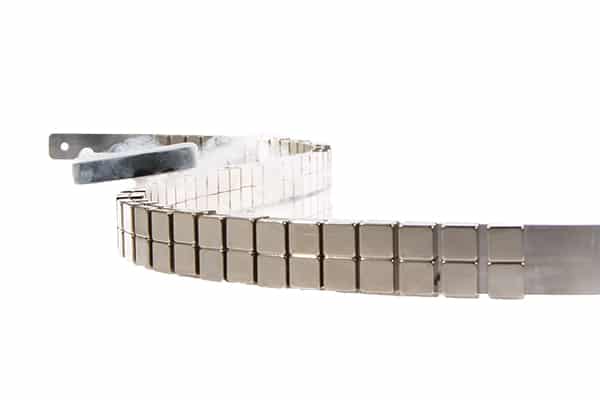 DIY maglev kit with levitator and neodymium block magnets