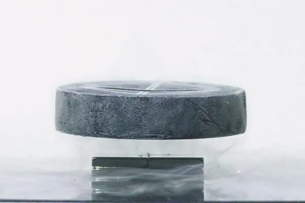YBCO superconducting levitation disc, 45 mm diameter
